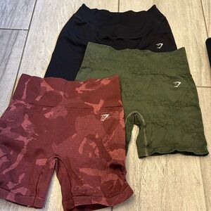 Gymshark Shorts Lot